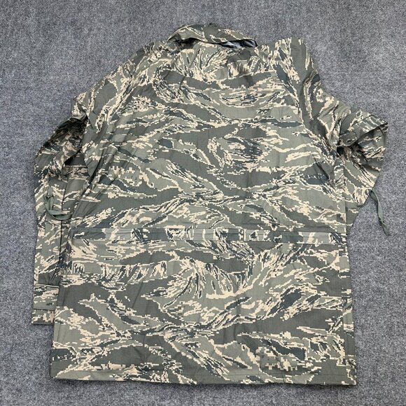 PARKA ALL-PURPOSE ENVIRONMENTAL CAMOUFLAGE APECS AIR FORCE TIGER STRIPE M LONG - Picture 5 of 10